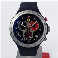 Watch Scuderia Ferrari Man Pit Crew in Titanium FE-02-BK - FE-02-BK